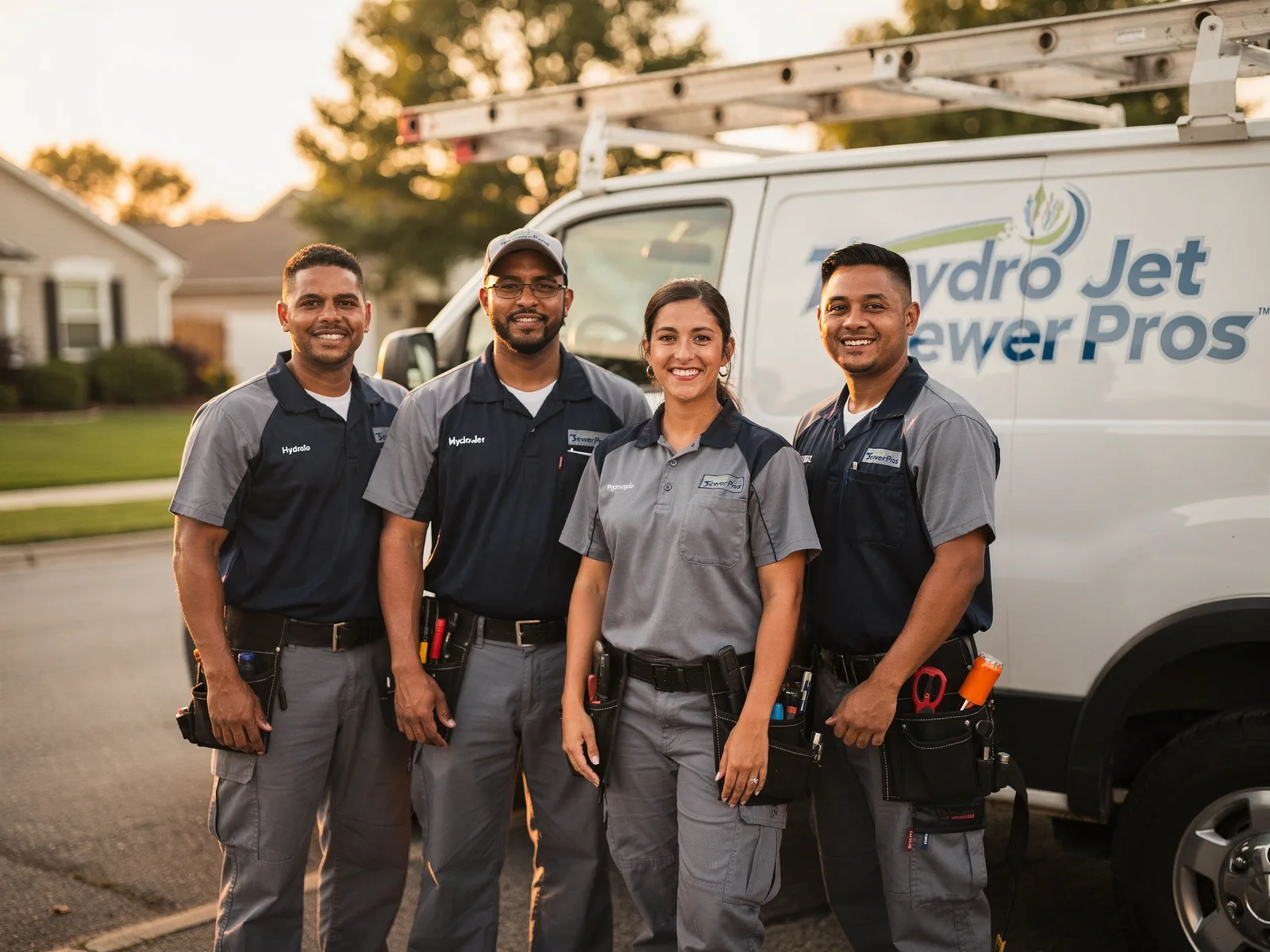 Hydro Jetting company in Tensed, ID