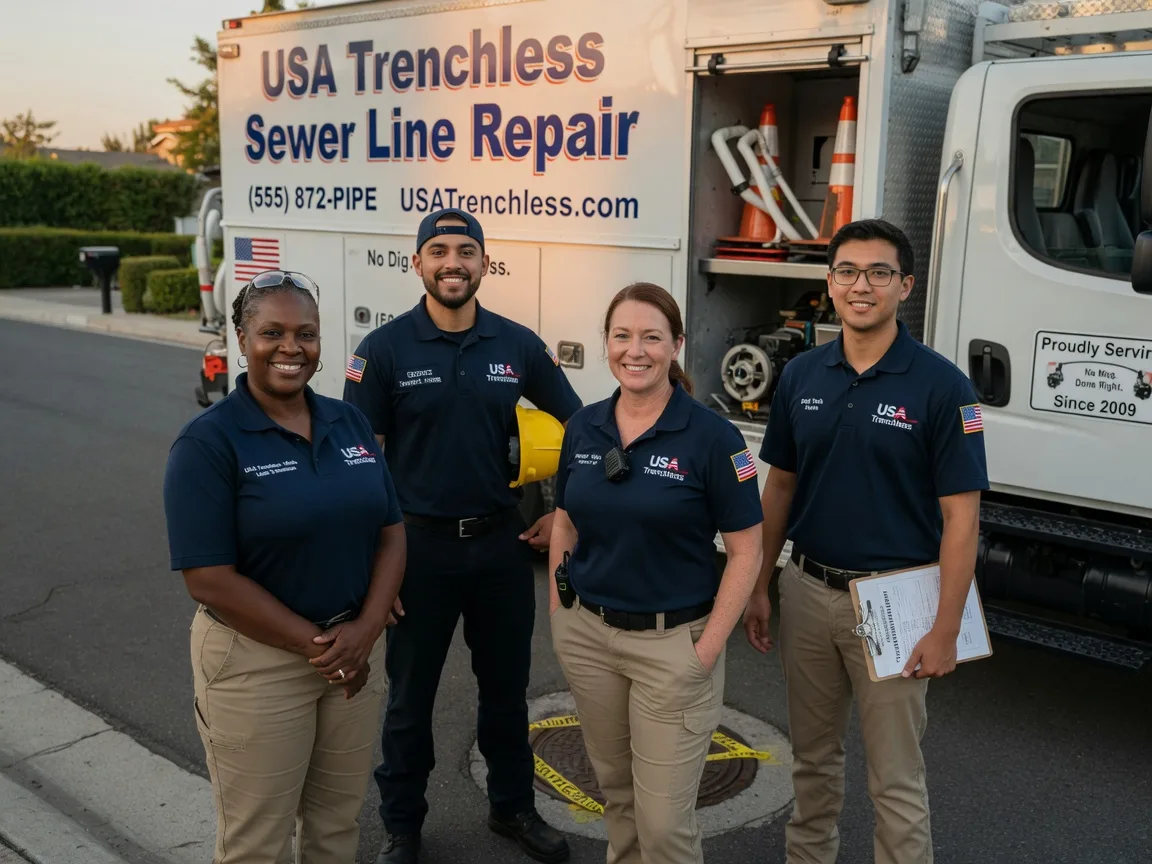 Sewer Line Repair company in Tensed, ID